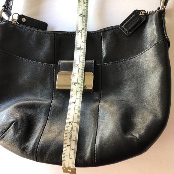 COACH black Hobo bag No - A 1093-43723 - Picture 16 of 16